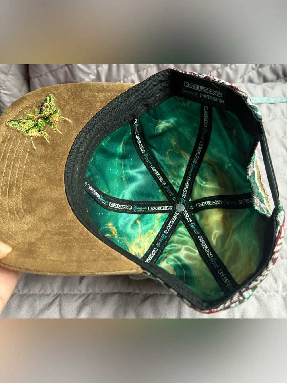 *SALE* Evolutions Evergreen Snapback Hat